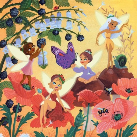 Puzzle Personaje Magice, 3X49 Piese Ravensburger - 1